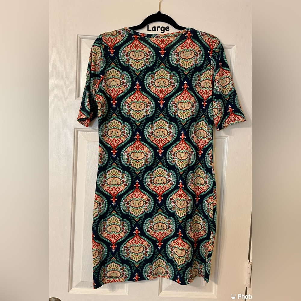 LuLaRoe Dress, Large